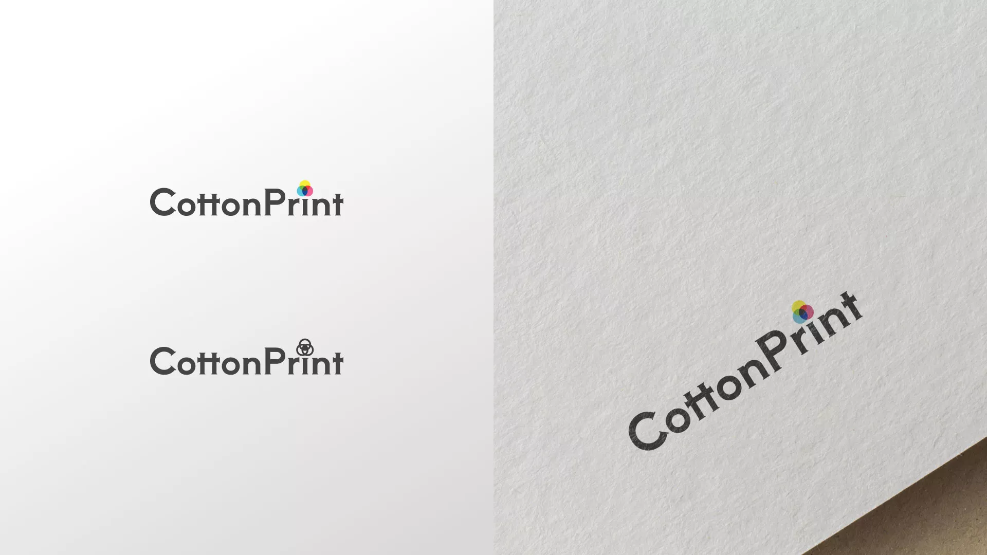 Создание логотипа компании «CottonPrint» в Усть-Каменогорске