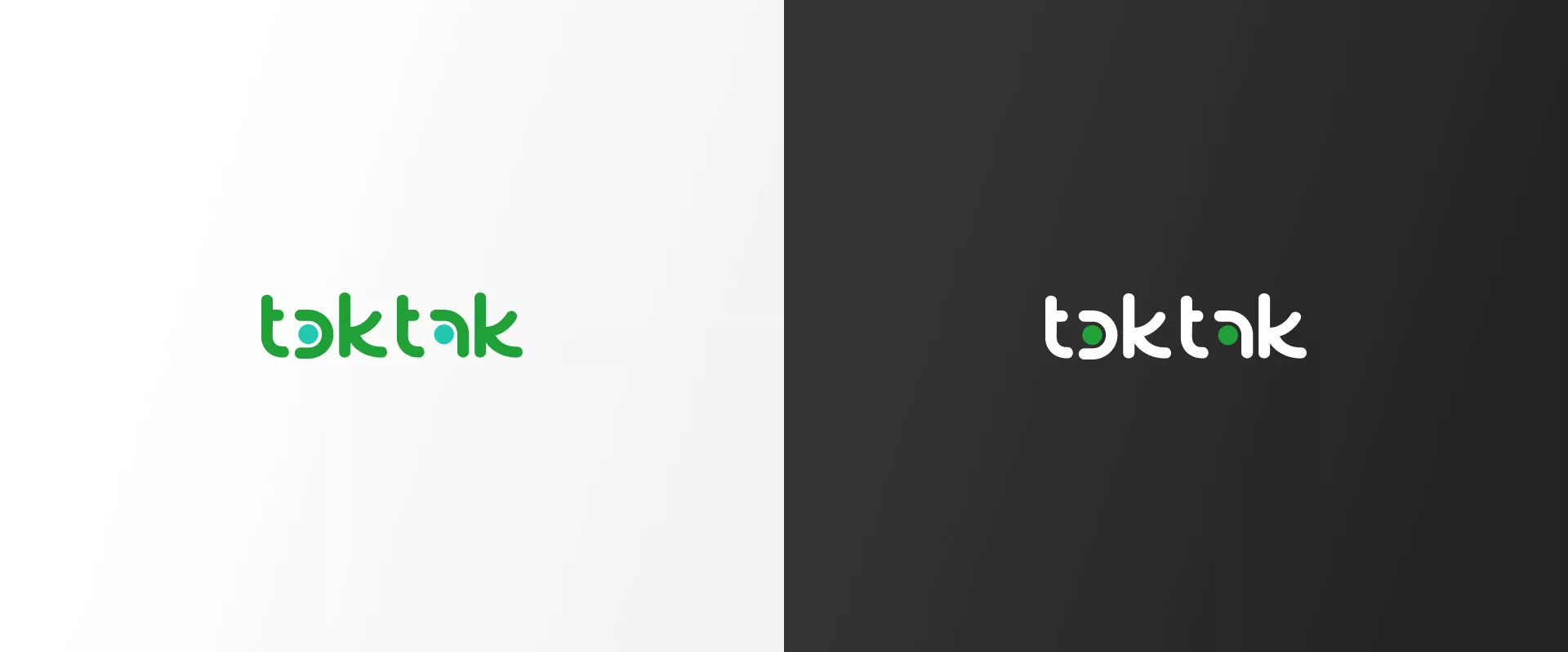 Разработка логотипа компании «Ток-Так» в Усть-Каменогорске