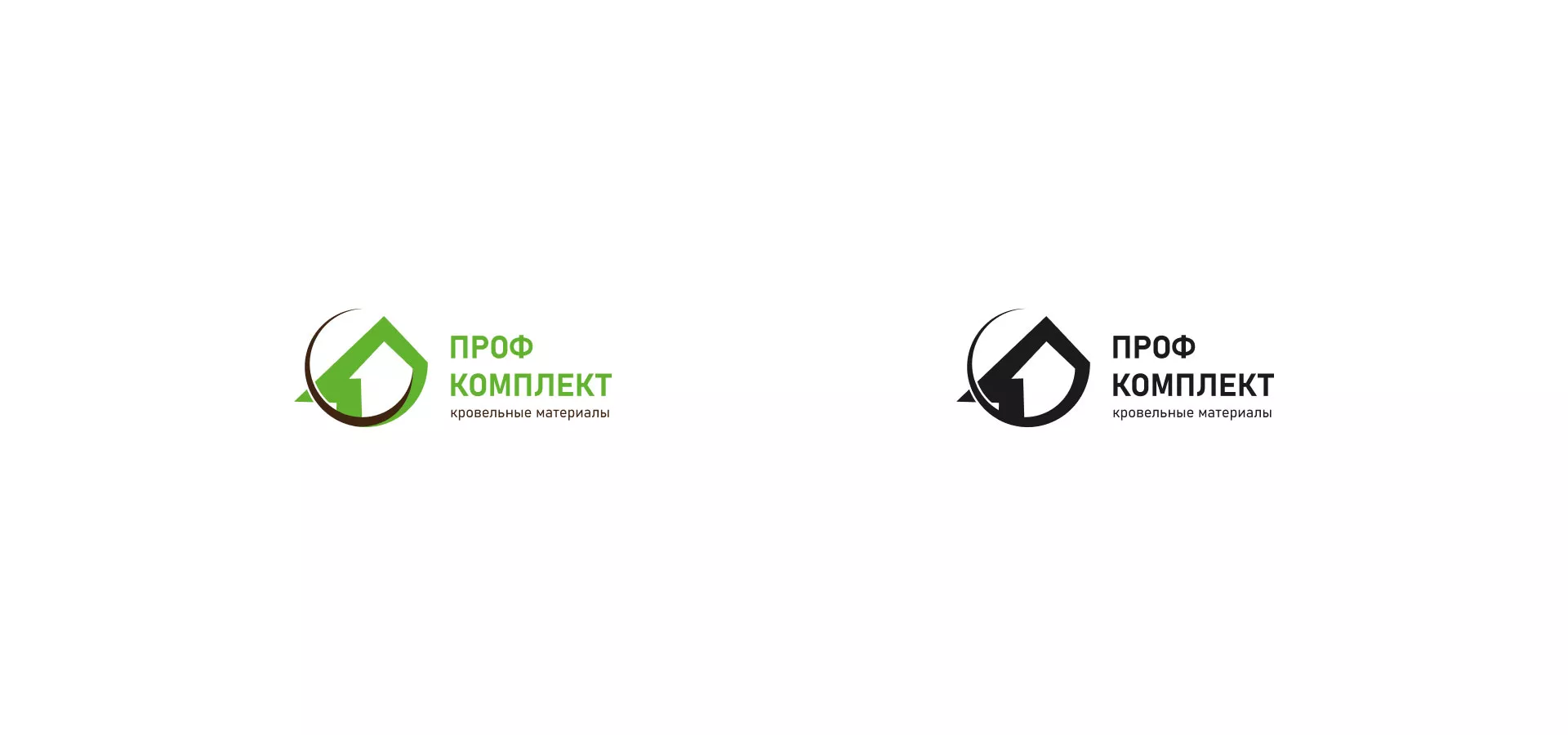 Разработка логотипа компании «Проф Комплект» в Усть-Каменогорске
