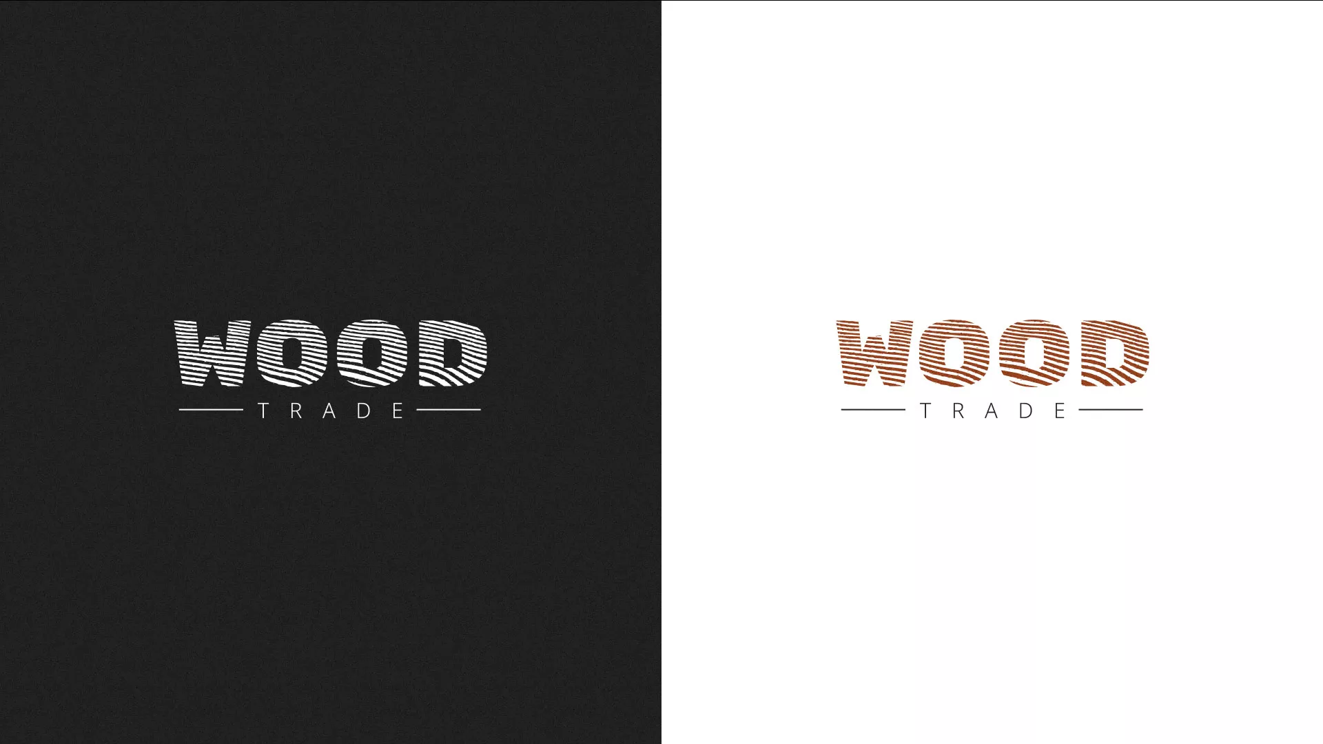 Разработка логотипа для компании «Wood Trade» в Усть-Каменогорске