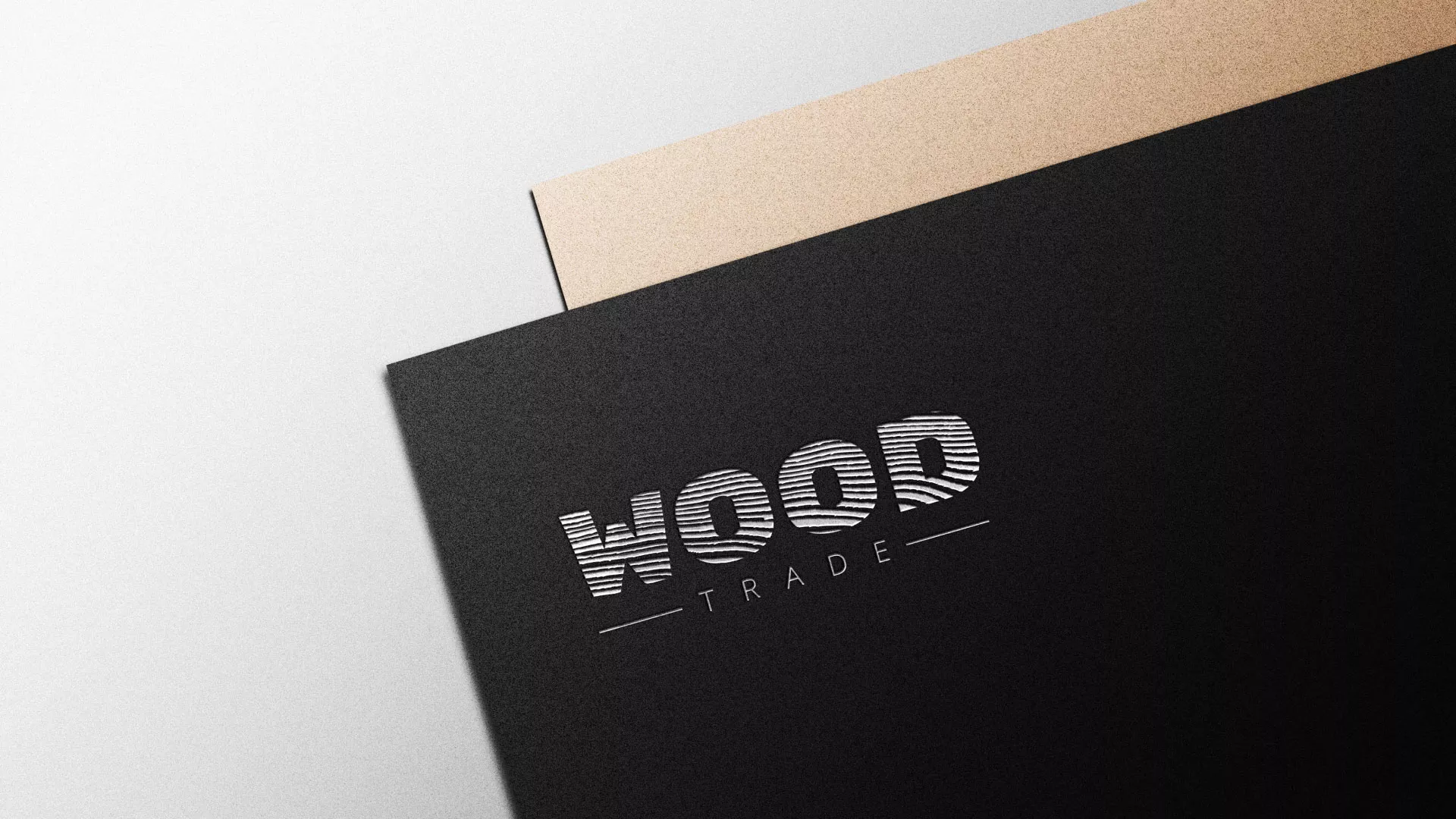 Разработка логотипа для компании «Wood Trade» в Усть-Каменогорске