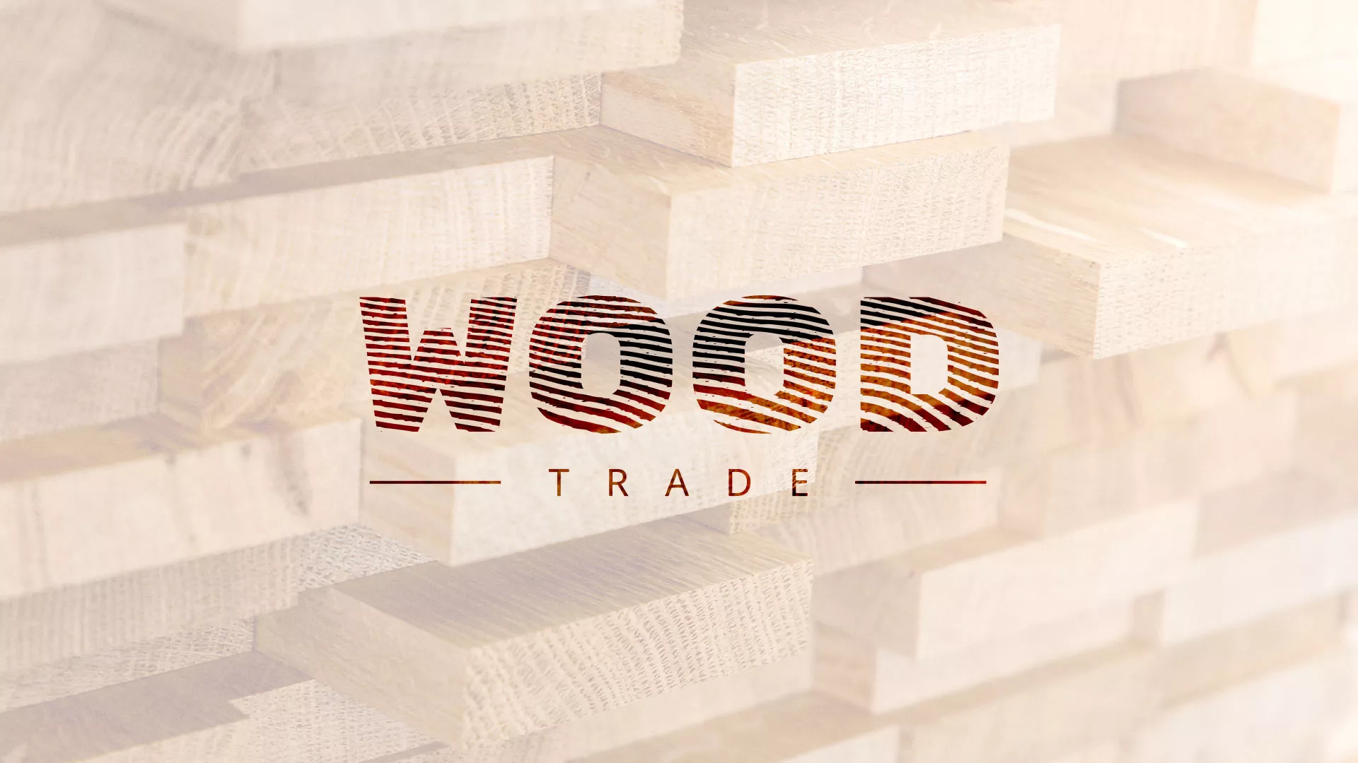 Разработка логотипа для компании «Wood Trade» в Усть-Каменогорске