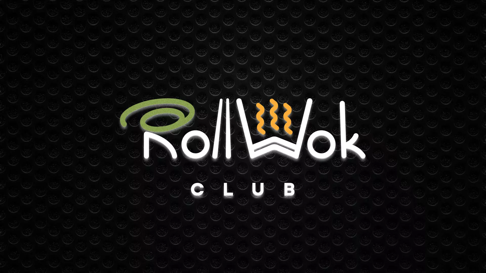 Брендирование торговых точек суши-бара «Roll Wok Club» в Усть-Каменогорске