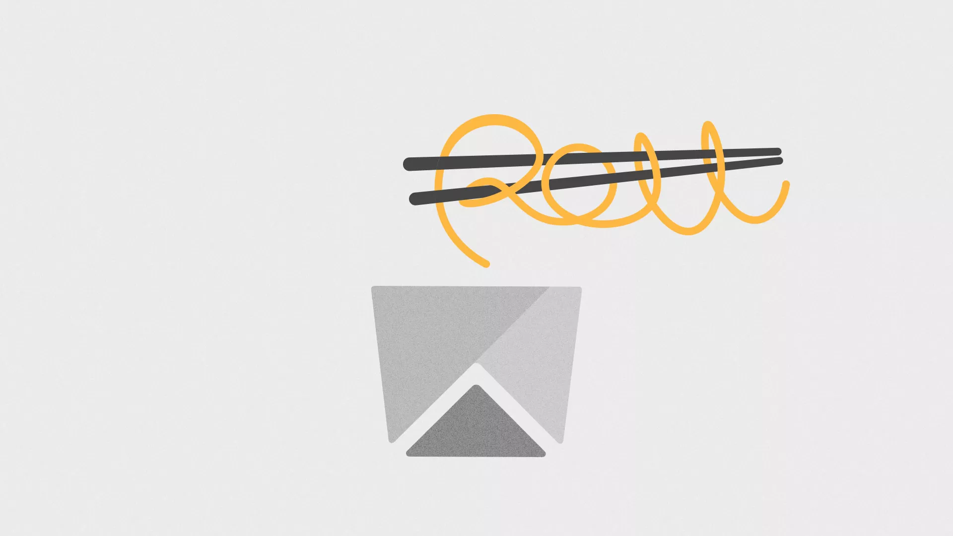 Оформление меню суши-бара «Roll Wok Club» в Усть-Каменогорске