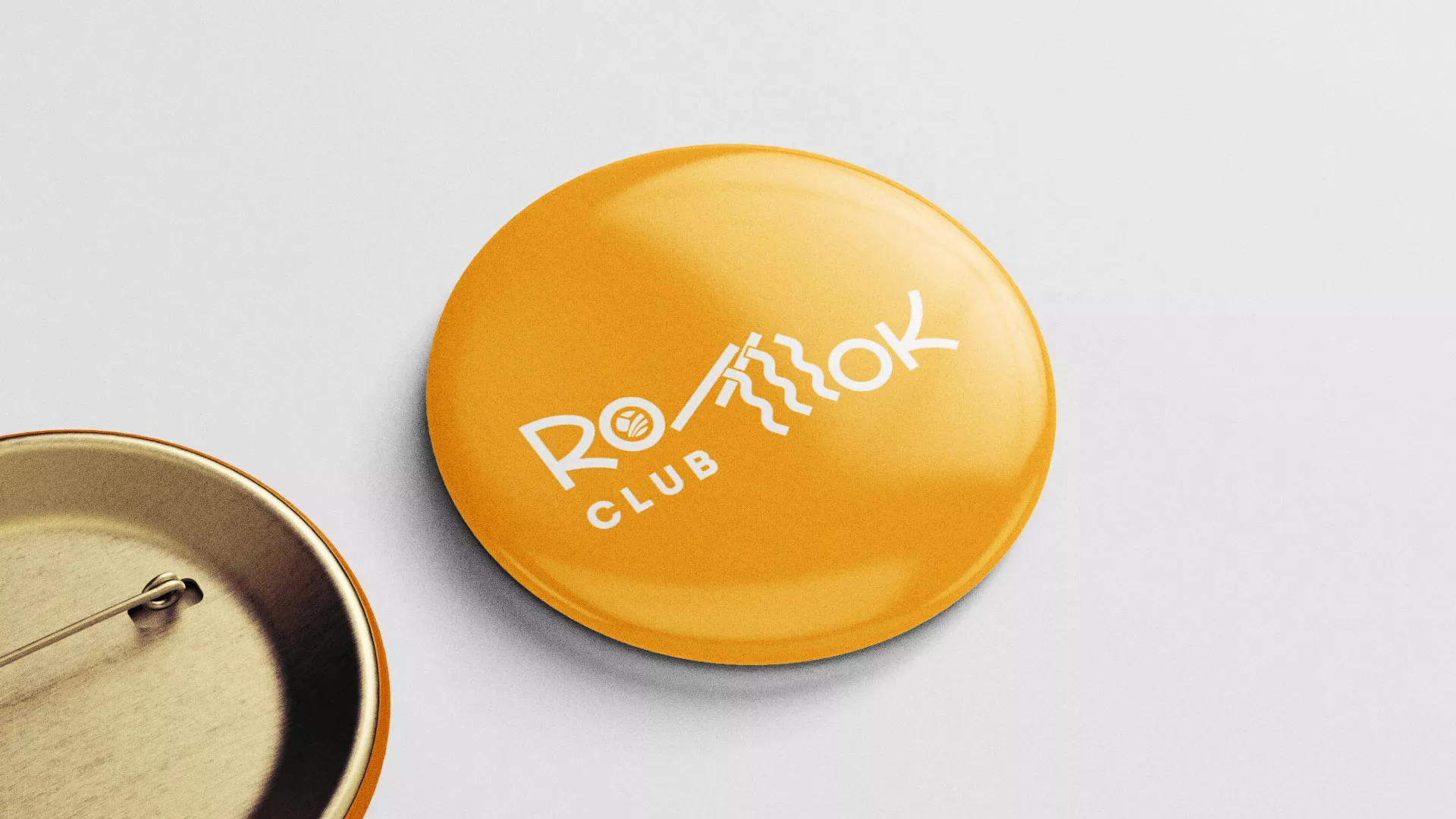 Создание логотипа в Усть-Каменогорске для суши-бара «Roll Wok Club»